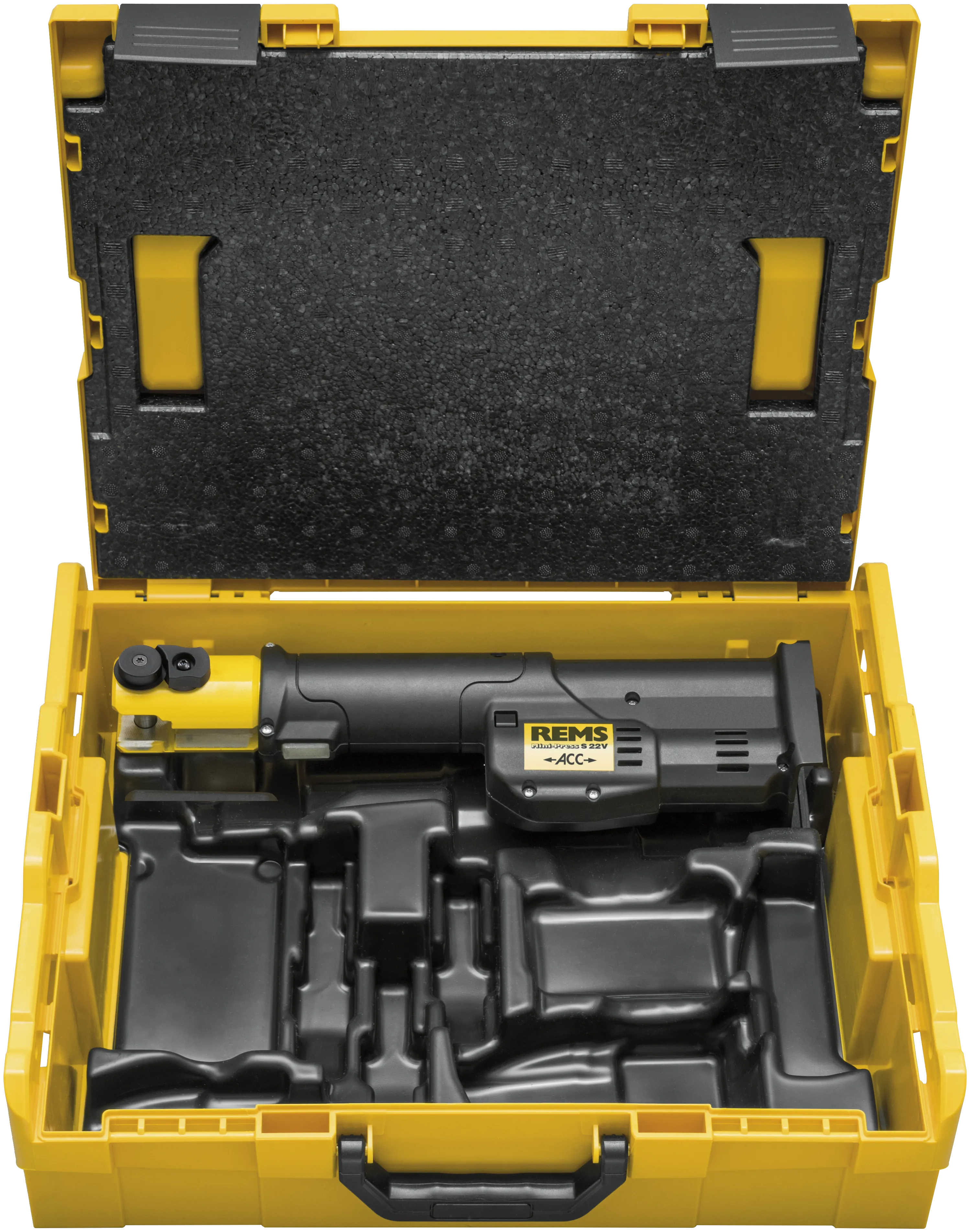 REMS Mini-Press S 22V presseverktøy u/batteri