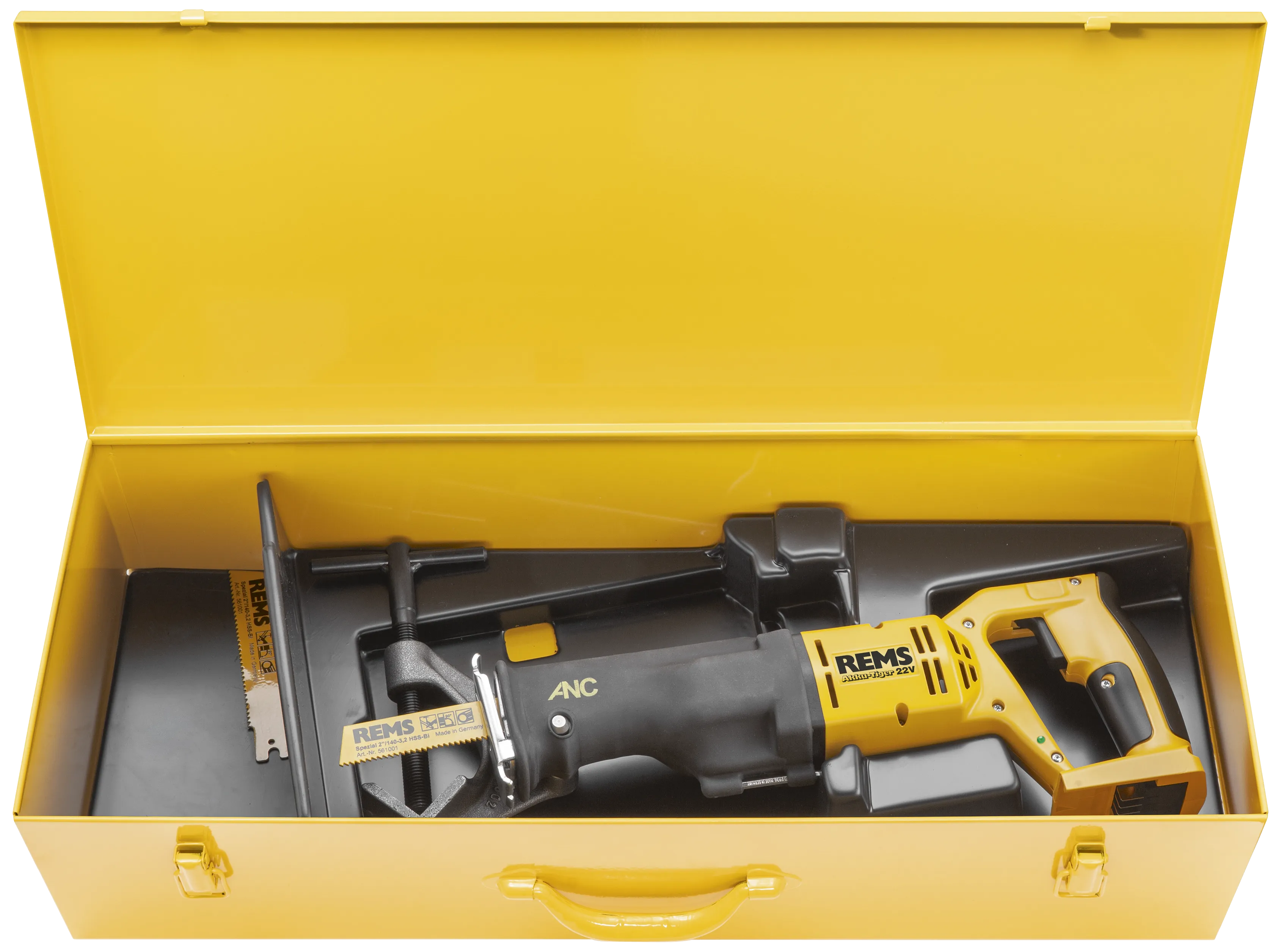 REMS Akku-Tiger bajonettsag 22V, u/batteri