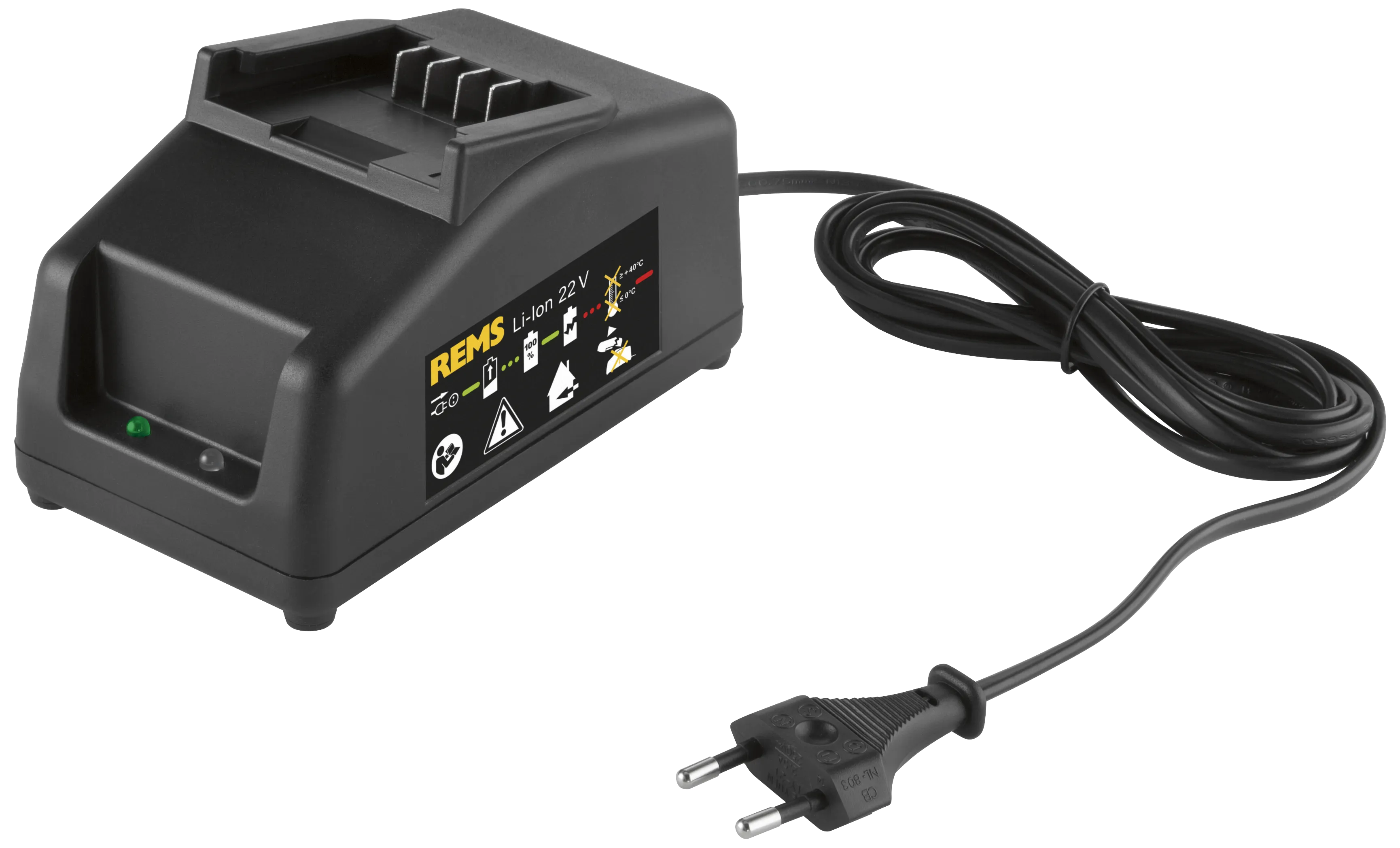 REMS hurtiglader 22V/70 W