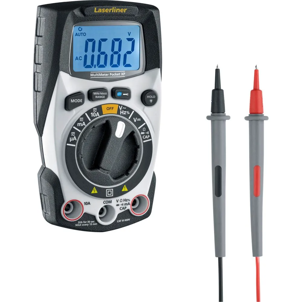 Profesjonelt digitalt multimeter Pocket XP