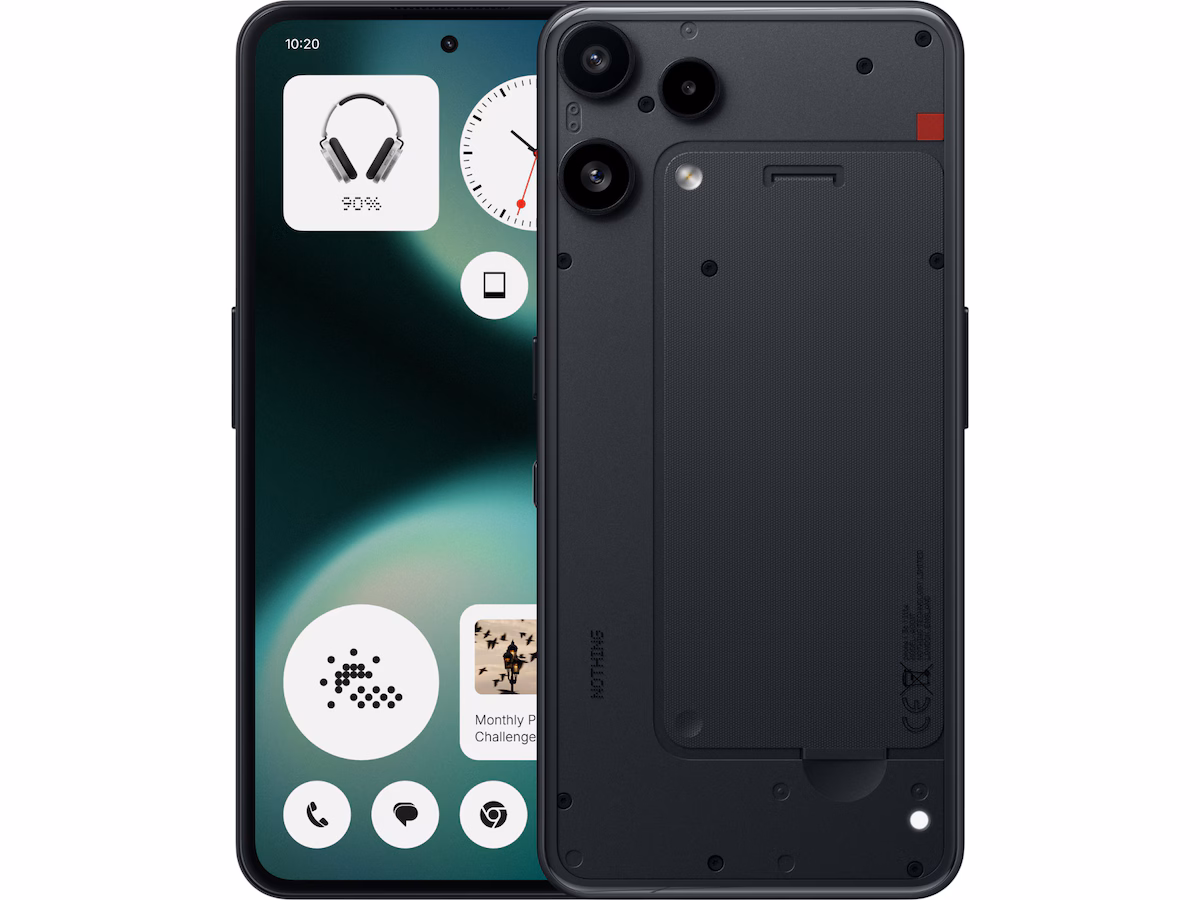 Nothing Phone (3a) Lite 128GB/8GB - Svart