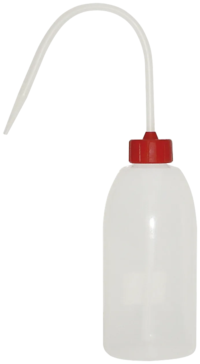 Kabi plastkande m/bukket tud, polyethylen, 0,25ltr