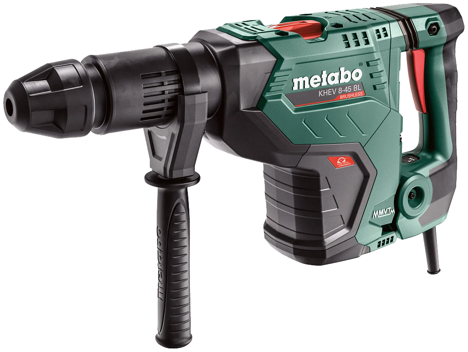Kombihammer SDS-Max 12,2J 1500W KHEV 8-45 BL