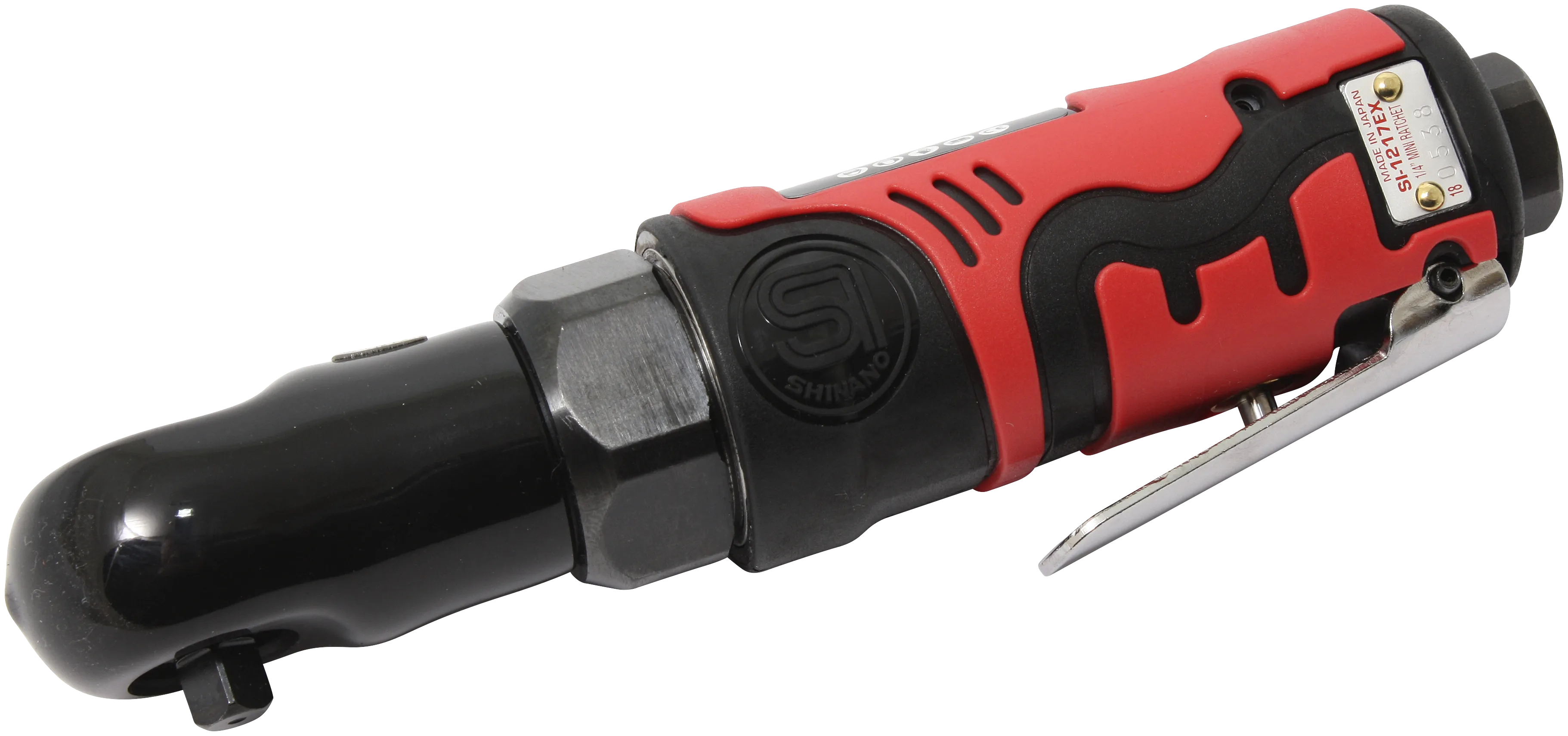 Shinano pneum. skraldenøkkel 1/4" mini, SI-1217