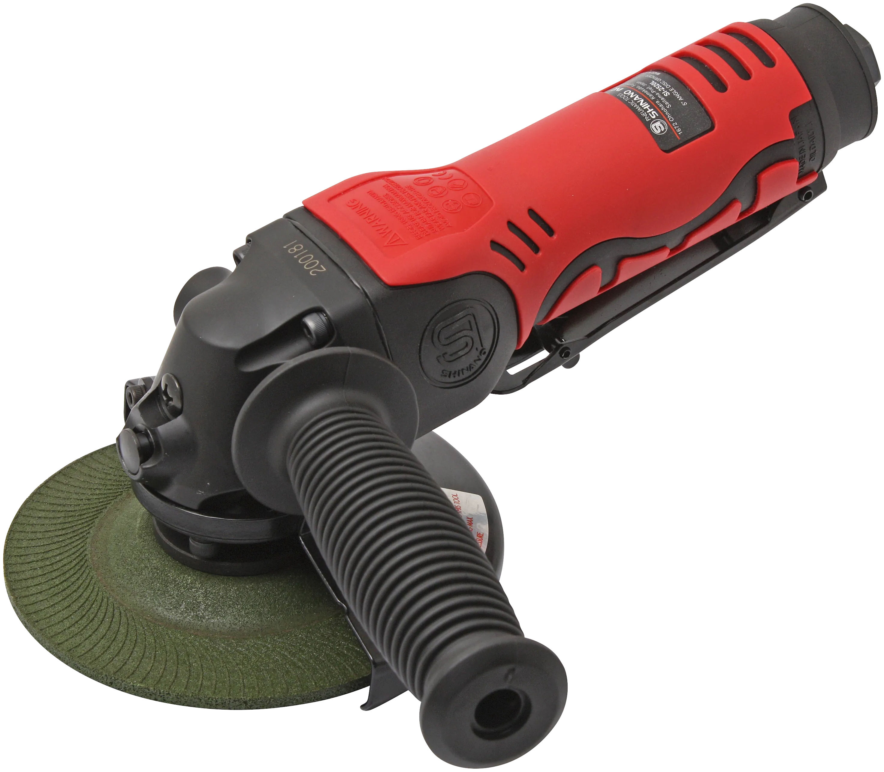 Shinano pneum. vinkelsliper 125mm SI-2520L