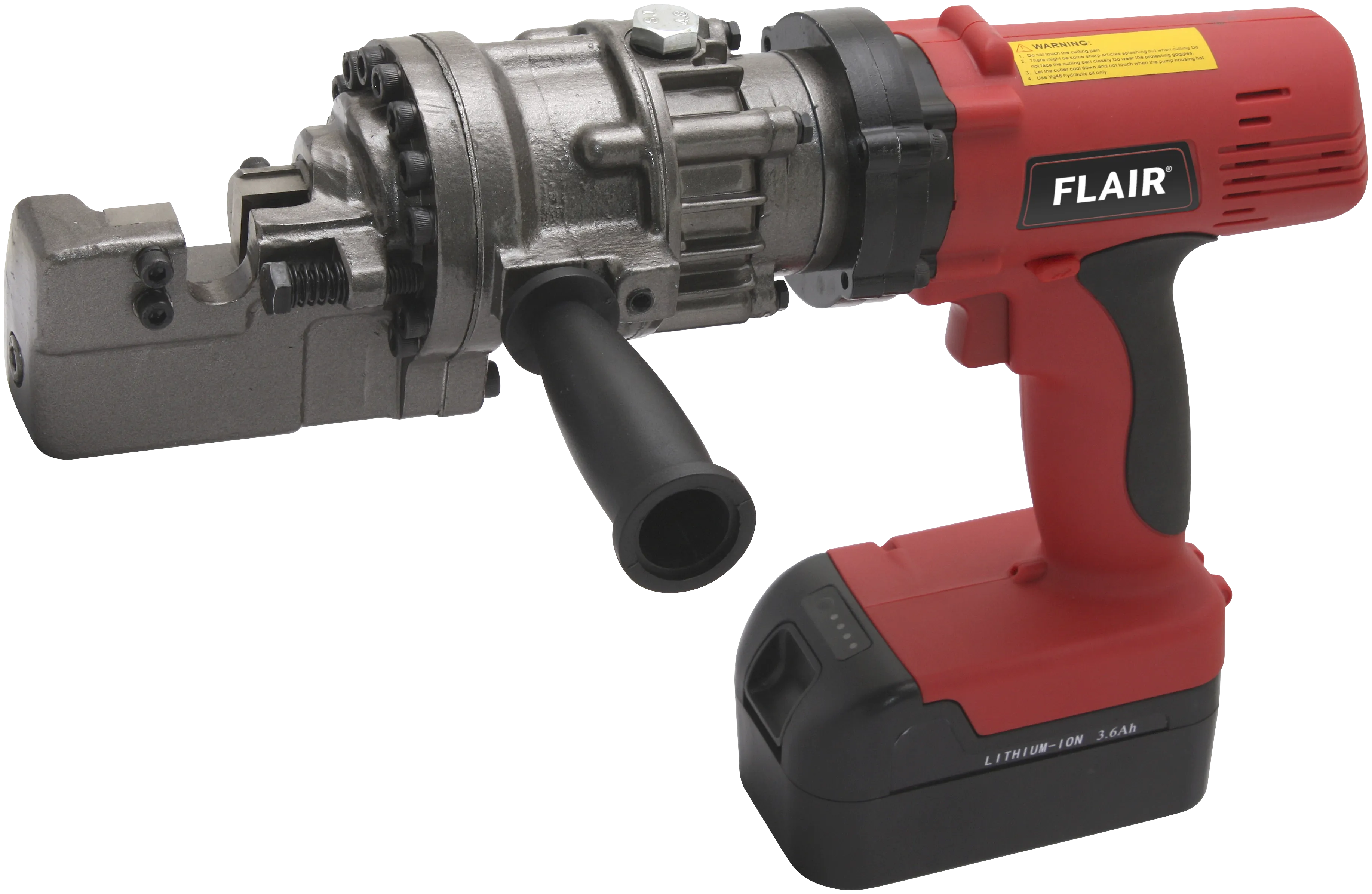 Flair akku-armeringsklipper 16mm, 2×18V/4,0Ah