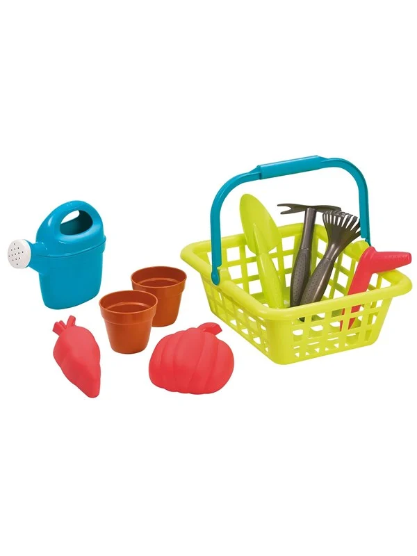 Ecoiffier Garden Set with Tools