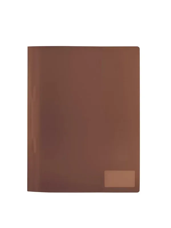HERMA Flat brown PP