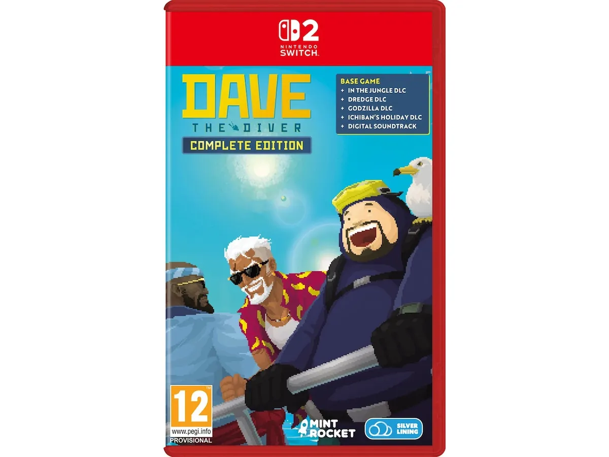 Dave the Diver (Complete Edition) - Nintendo Switch 2 - RPG