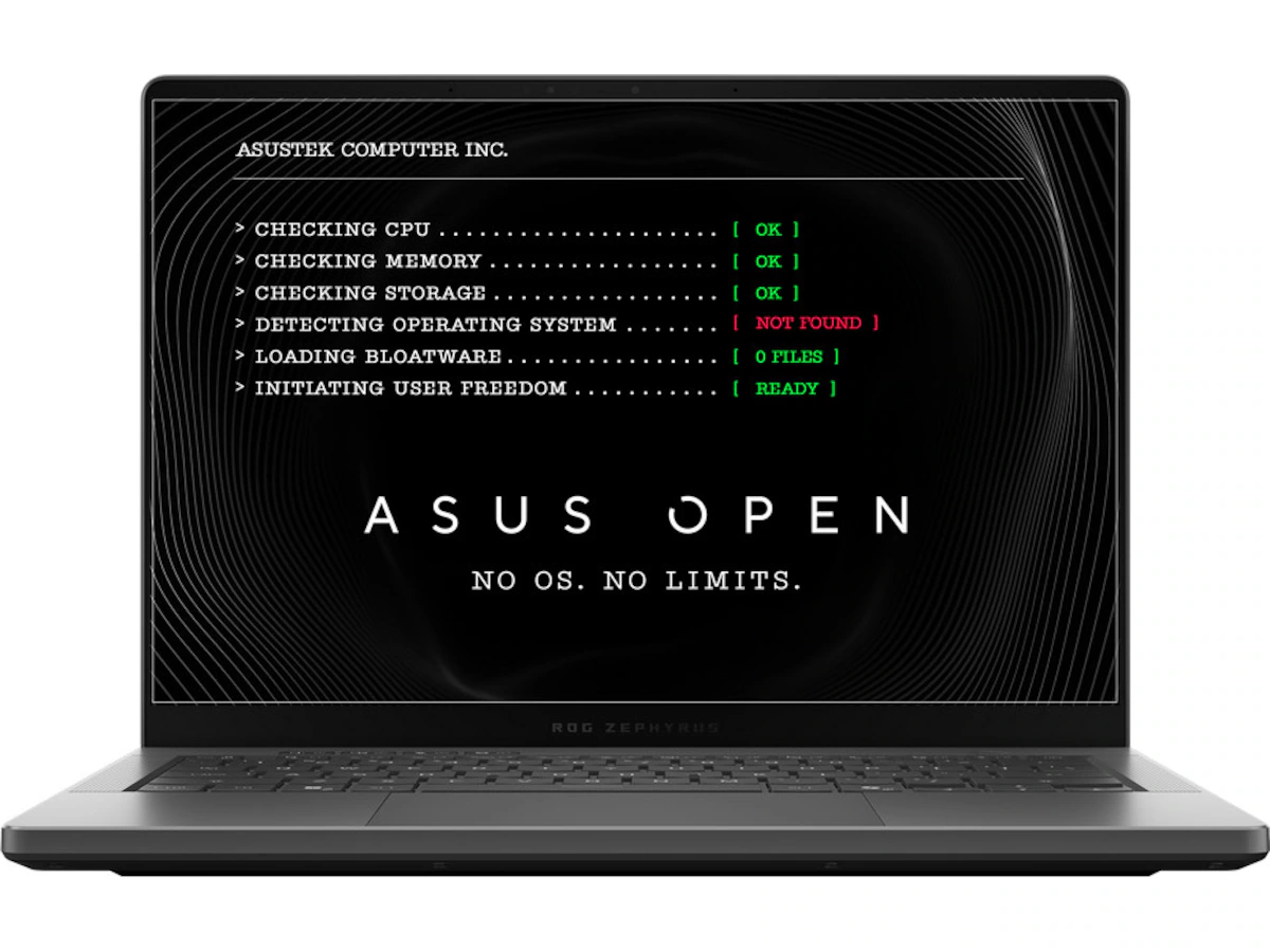 ASUS ROG Zephyrus G14 GU405AP OLED - ASUS OPEN - 14" 3K