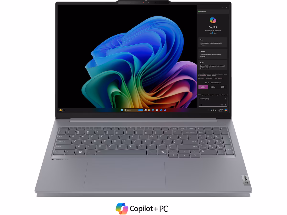 Lenovo ThinkBook 16 G7 16" WUXGA Copilot+ PC