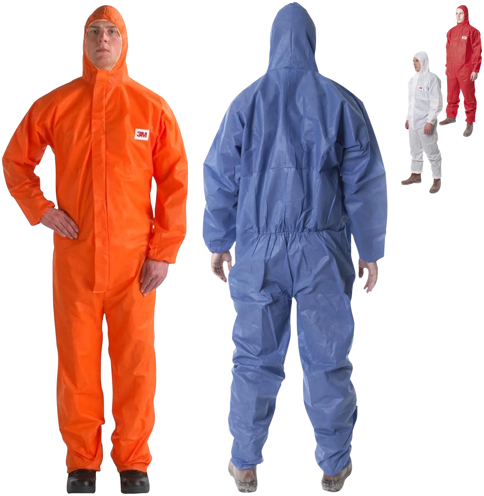 Beskyttelsesdrakt 4515 blå 2XL