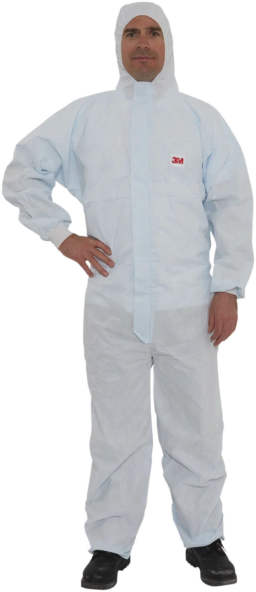 Beskyttelsesdrakt 4532 type 5/6 hvit 2XL