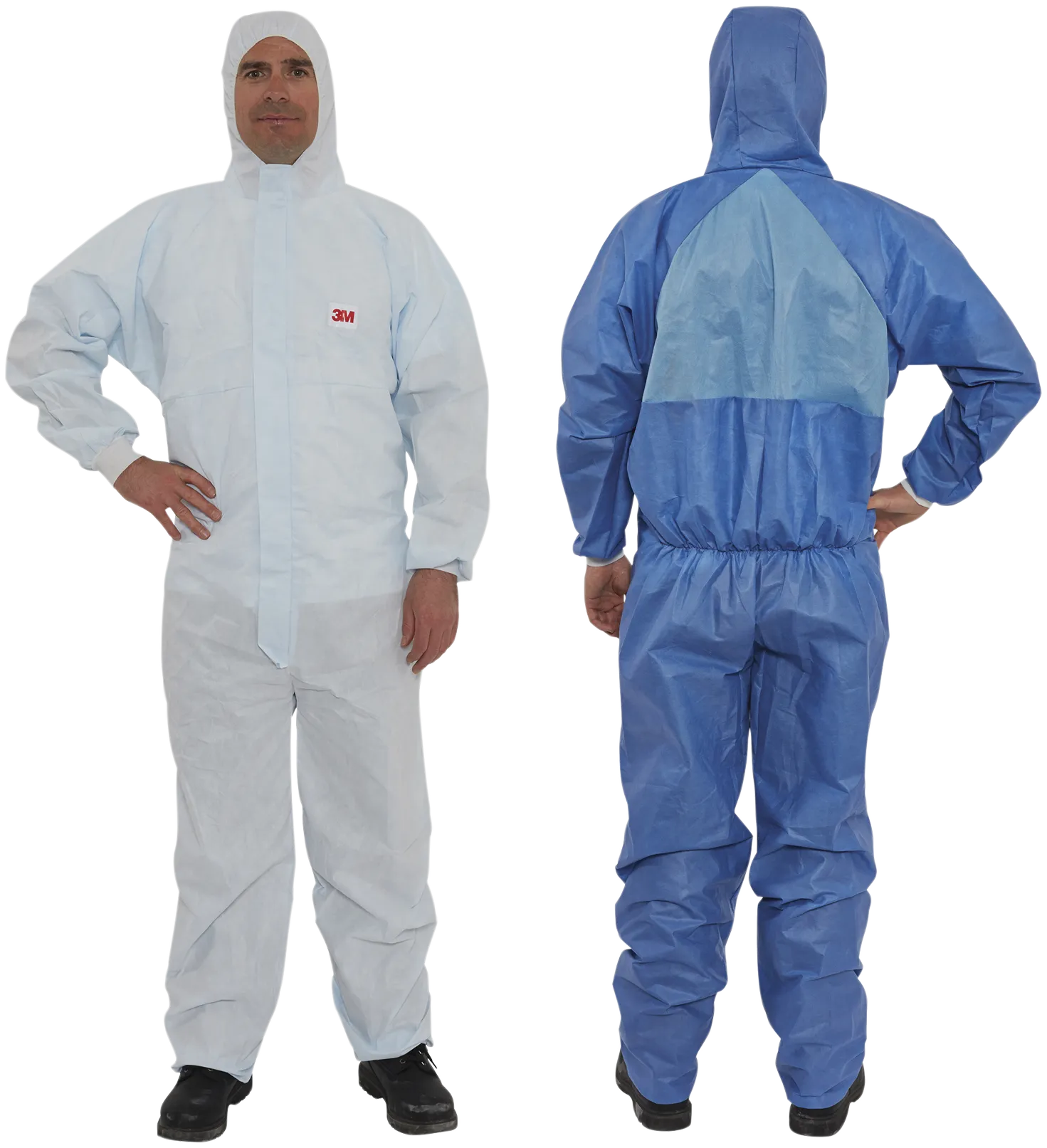 Beskyttelsesdrakt 4532 type 5/6 hvit 3XL