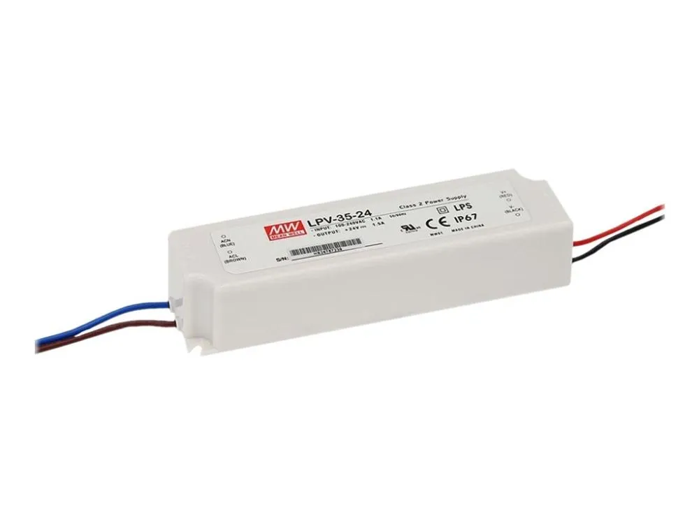 Mean Well LPV-35-24 - LPV-35 Series - LED driver
