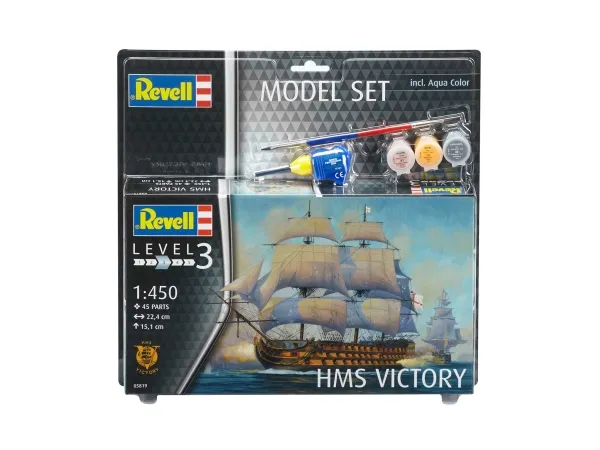 Revell Model Set - HMS Victory