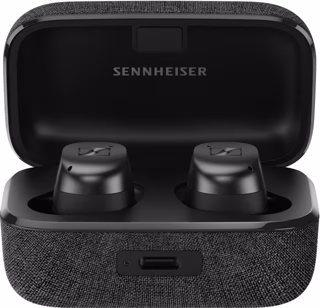 Sennheiser Momentum 3 helt trådløse in-ear hodetelefoner (grafitt)