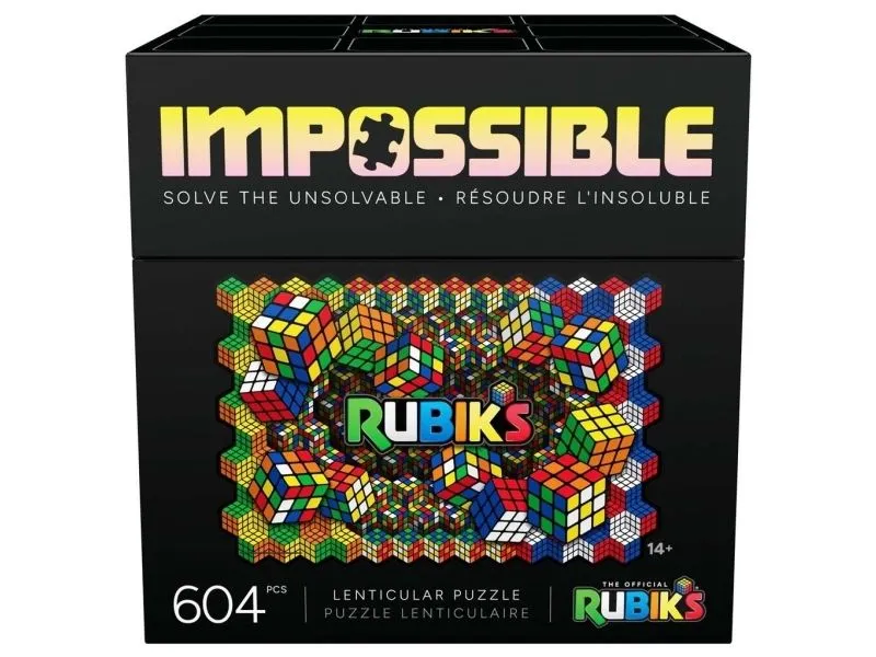 Rubiks Impossible Puzzle