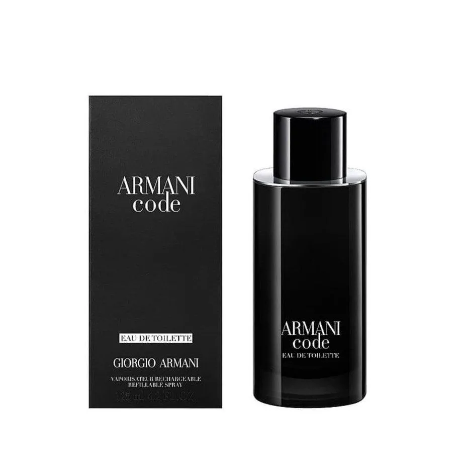 Armani Code Pour Homme Edt Spray - Mand - 125 ml