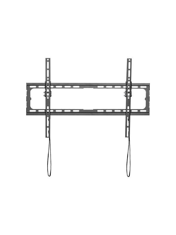 Deltaco mounting kit - for flat panel - tilt up to 45 kg - black - Max 45 kg - recommended for 80"