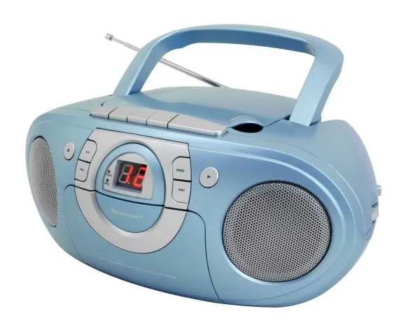 Soundmaster SCD5100BL, Analog, FM, 87,5 - 108 MHz, Spiller, CD, CD-R, CD-RW, Normal, Gjenta alt, Repeter en