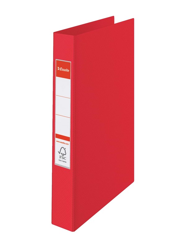Esselte Ringperm  VIVIDA FSC® A4 2RR/25 mm VIVIDA rød