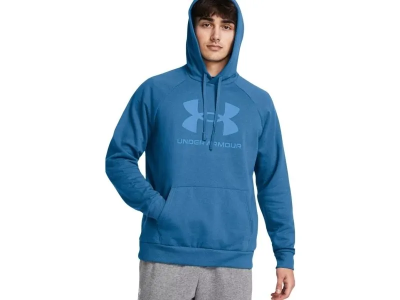 Under Armour Rival Fleece Logo HD blue 1379758 406 L