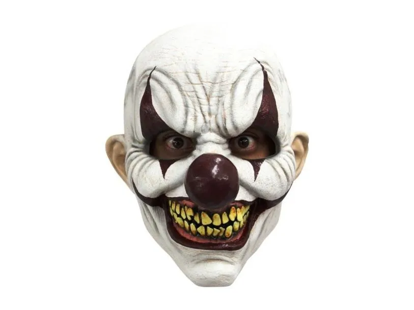 Chomp Clown maske