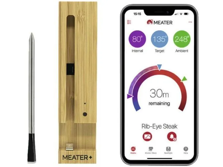 MEATER MEA-RT3-MT-MP01, AAA, 6 mm, 6 mm, 130 mm, 1 stykker