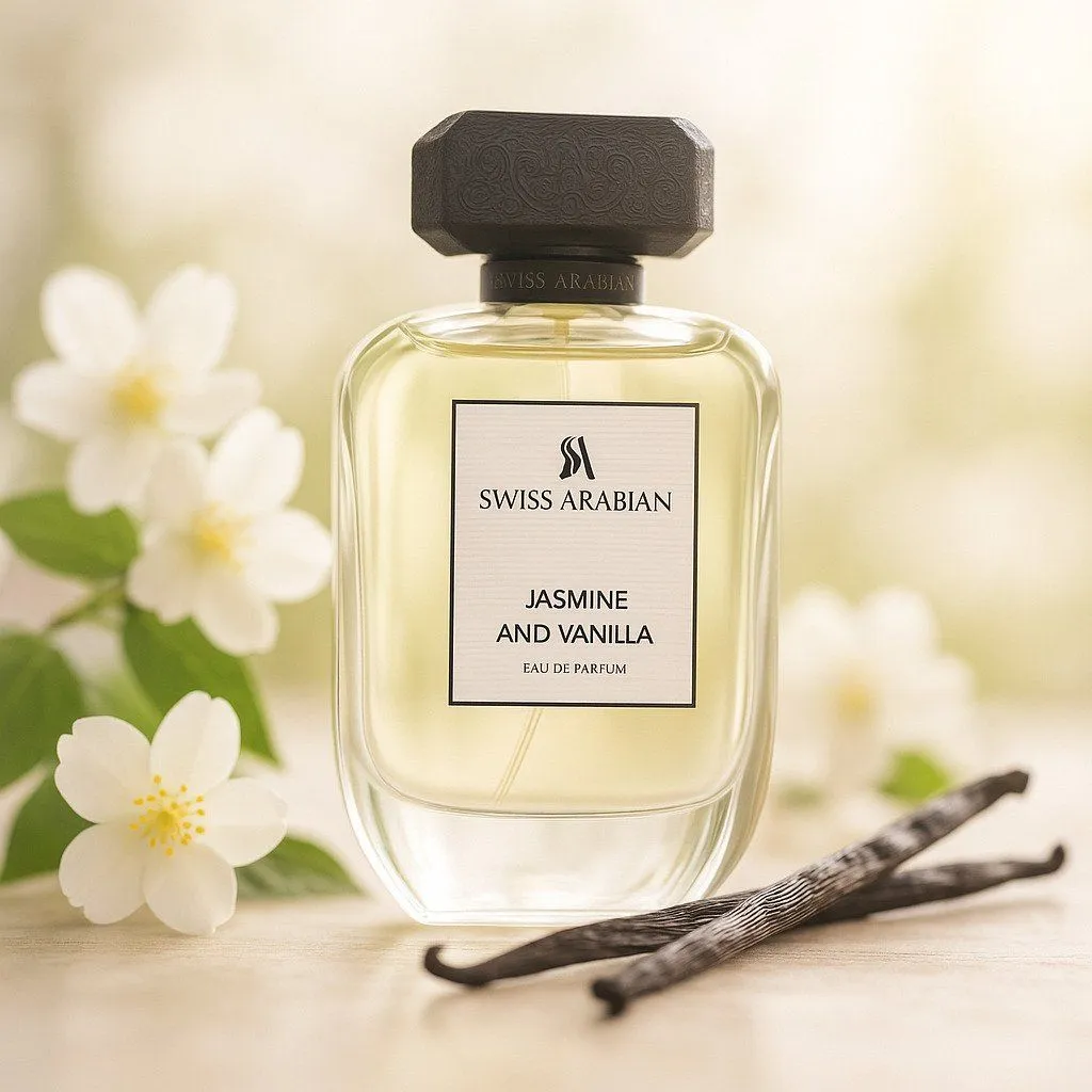 Swiss Arabian Jasmine and Vanilla Eau de Parfum