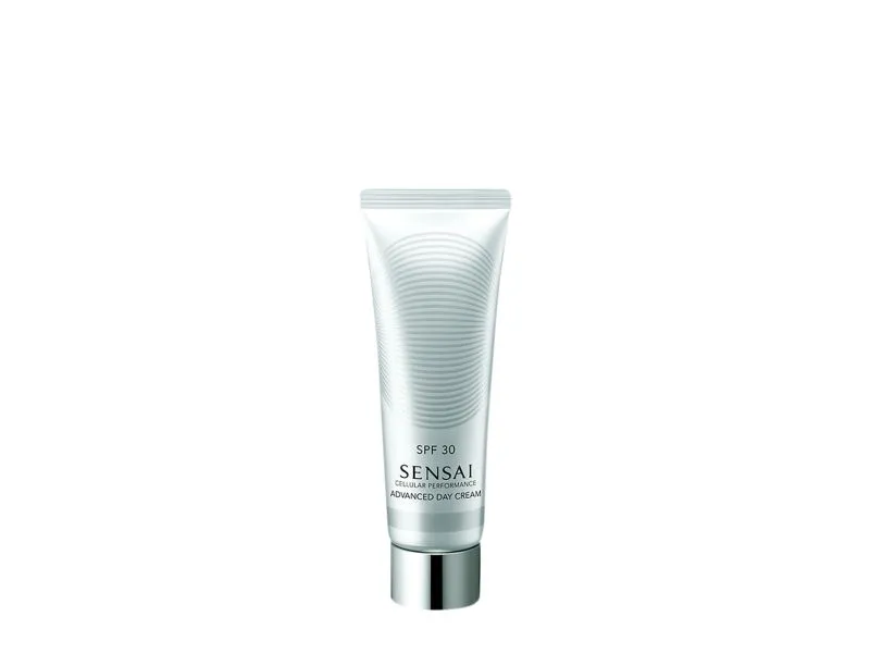 Sensai Cellular Performance Advanced Day Cream, Dagkrem, Kvinner, Ansikt, Anti-sløvhet, Fuktighets krem, Beskyttelse, Utjevning, 50 ml, Rør