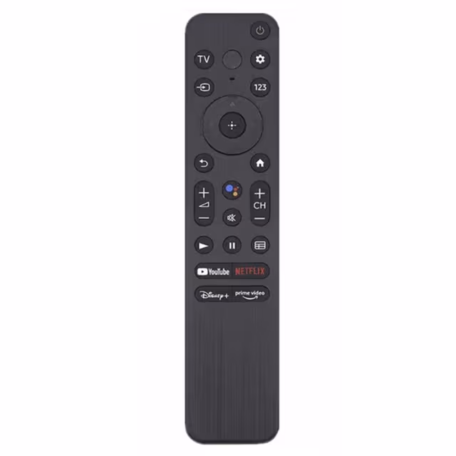 Erstatning av TV-fjernkontroll RMF-TX800U Stemme for Sony Smart TV KD-85X85K XR-42A90K