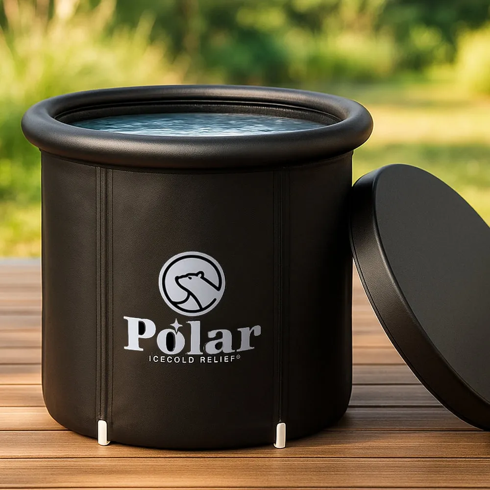 Isbad - Polar Recovery Deluxe Ø 80 cm med termolokk