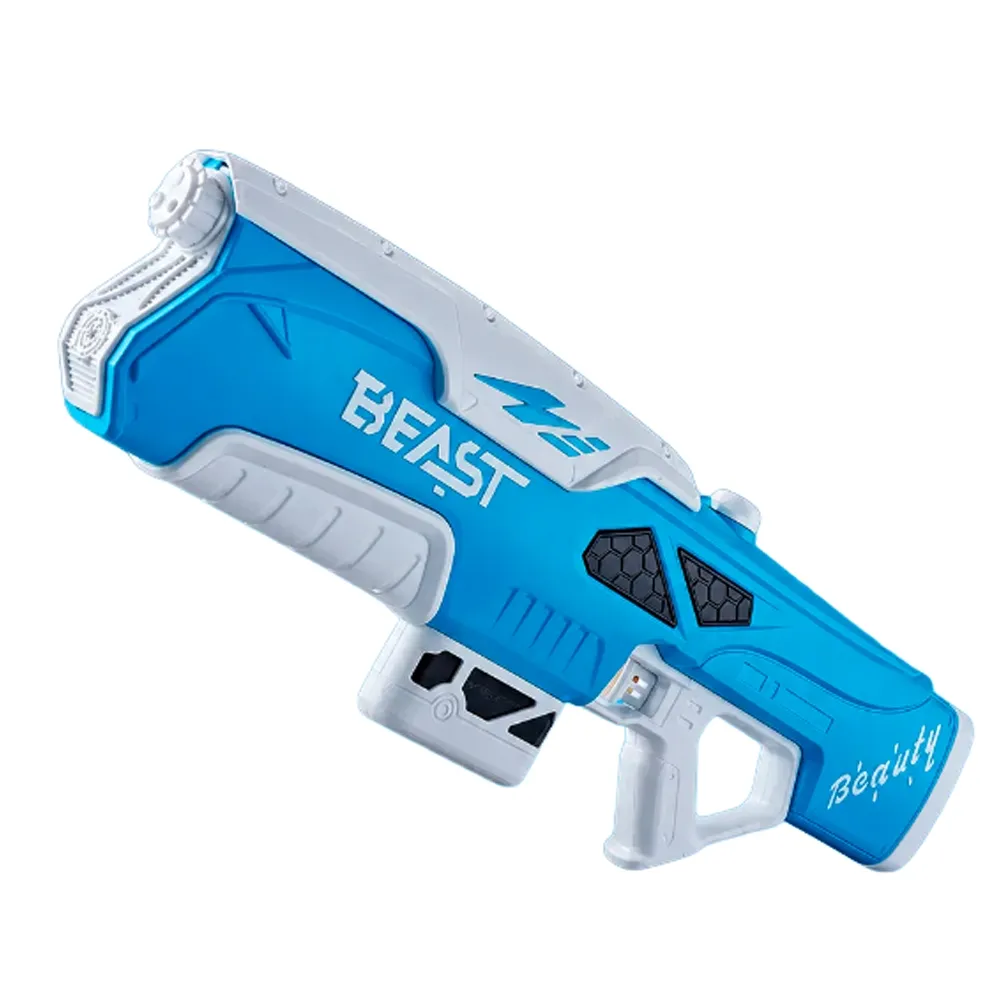 Elektrisk Vannpistol – BEAST Beauty – Kraftig Vannaction i Megastørrelse!