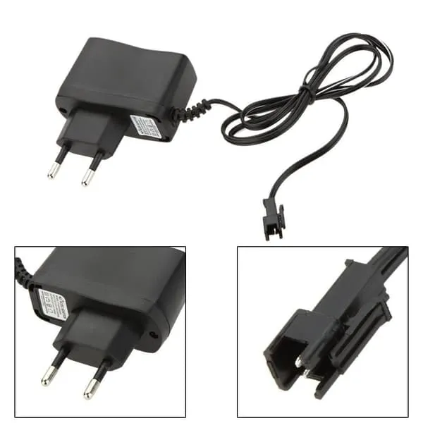 DFD F182 F183 F187 JJRC H8C H8D RC Quadcopter Reservedeler 7.4V Lipo Batterilader Adapter SM Plugg - Tilbehør til Fjernstyrte Leker Lader