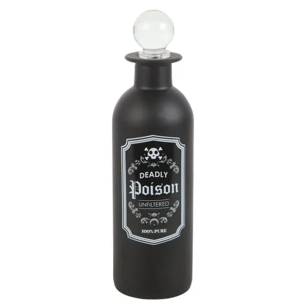 Something Different Deadly Poison Potion Bottle Glass Decoration