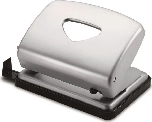 Hullmaskin KW-TRIO metall 09620SP sølv 16 ark