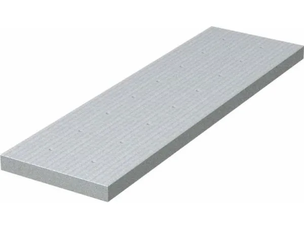 Kalsiumsilikatplate KSI-P1 500x150x20 gråhvit (7202283)