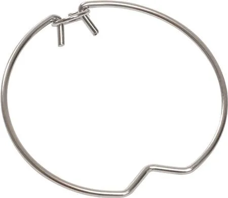 Downlight lyskildefjeder uden takker, Ø51 mm.