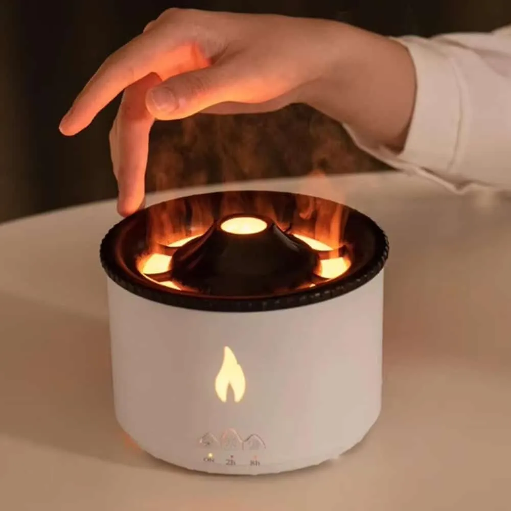 Vulkan-Luftfukter & Aroma Diffuser 360 ml