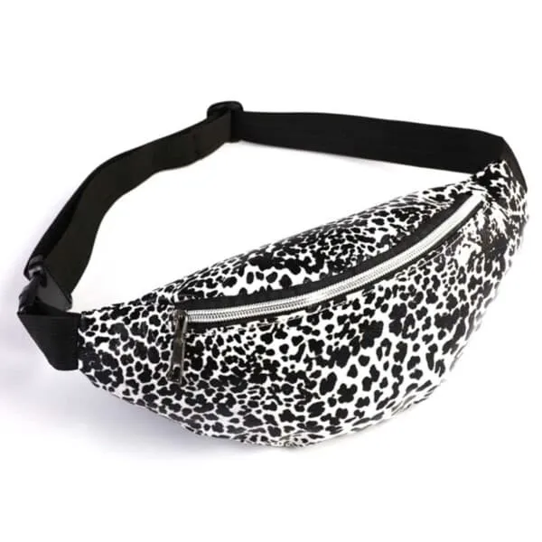 Midjepose Magbag Cross Body Bum Bag Leopard