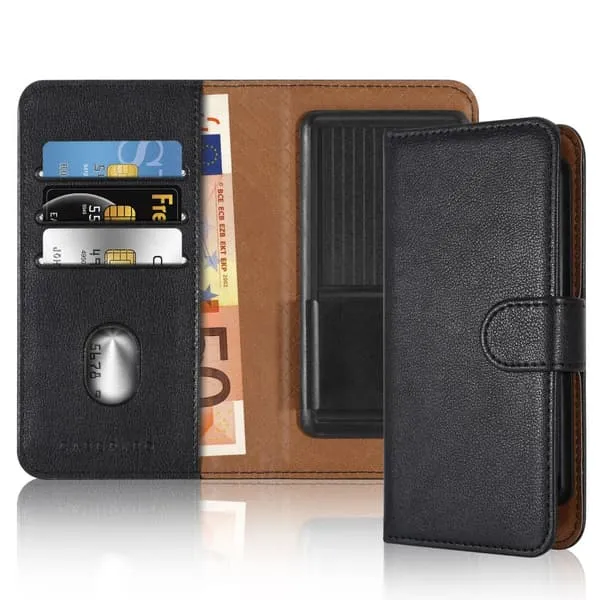 Deksel kompatibel med OnePlus 12 med kortrom, 360 graders beskyttelsesdeksel for sammenleggbar case cover