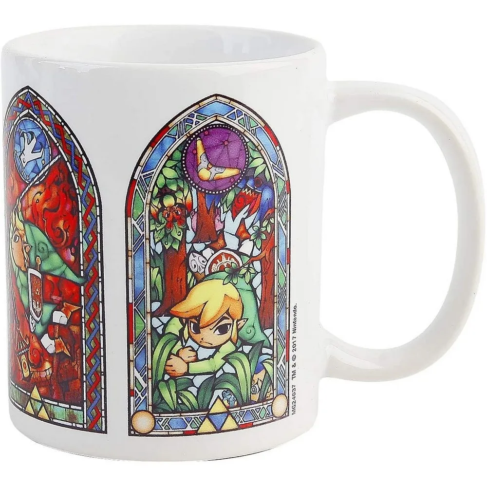 The Legend Of Zelda Stained Glass Mug