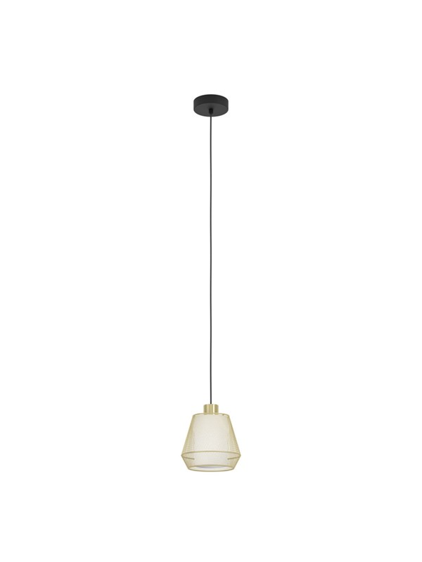 EGLO CIUDADELA PENDEL E27 SVART/BM