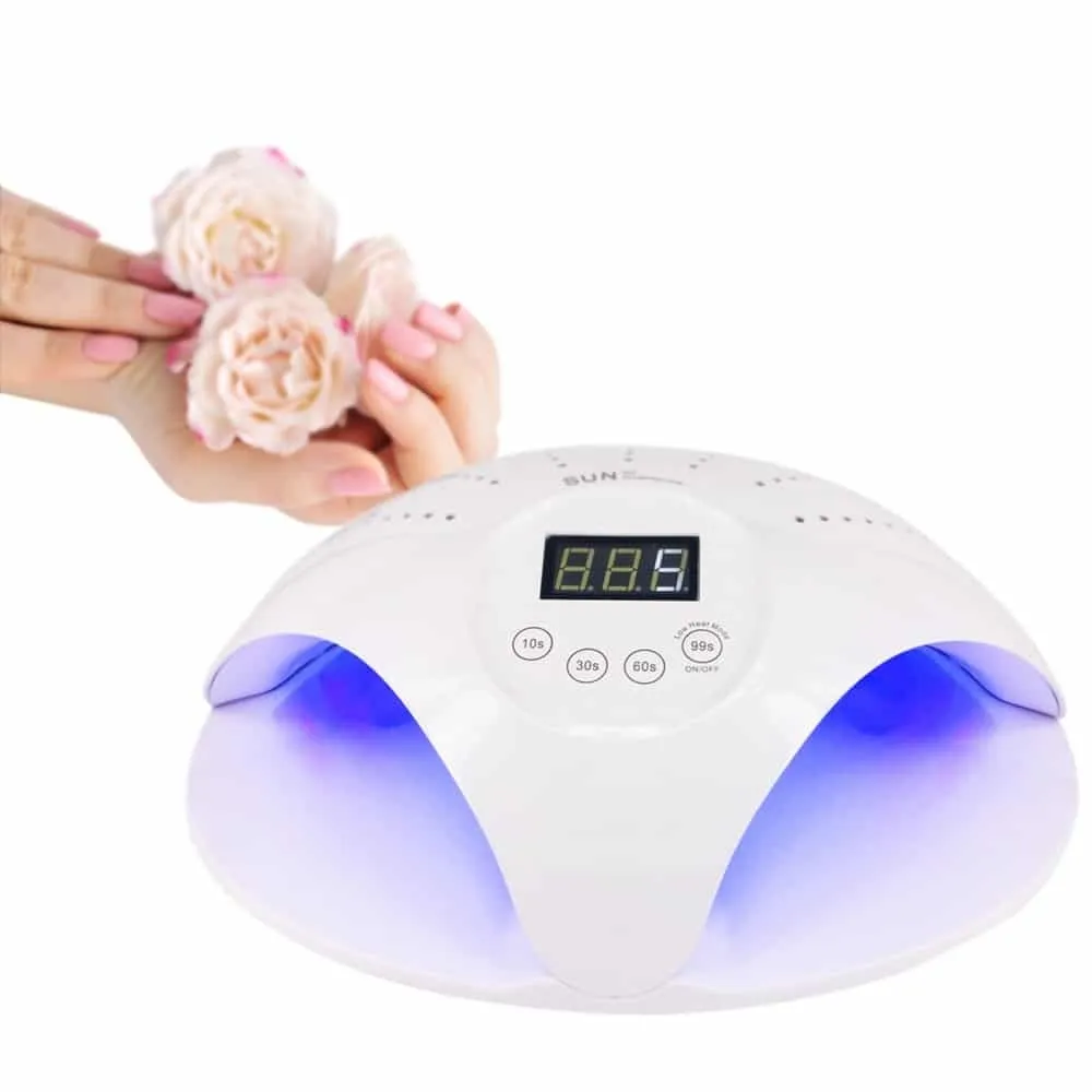 LED UV-lampe for to hender