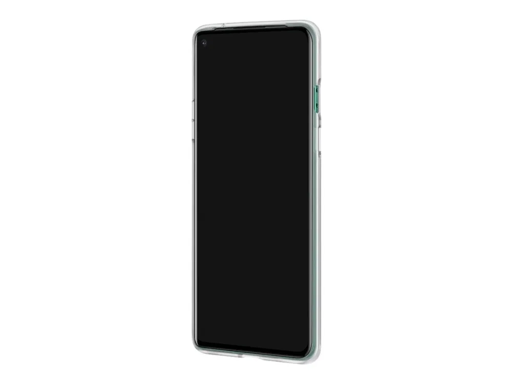 OnePlus Bumper Case - Baksidedeksel for mobiltelefon - polykarbonat, termoplast-polyuretan (TPU) - blank - for OnePlus 8