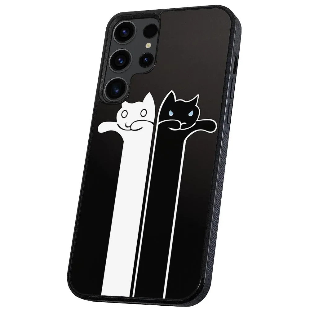 Samsung Galaxy S22 Ultra - Deksel/Mobildeksel Avlange Katter
