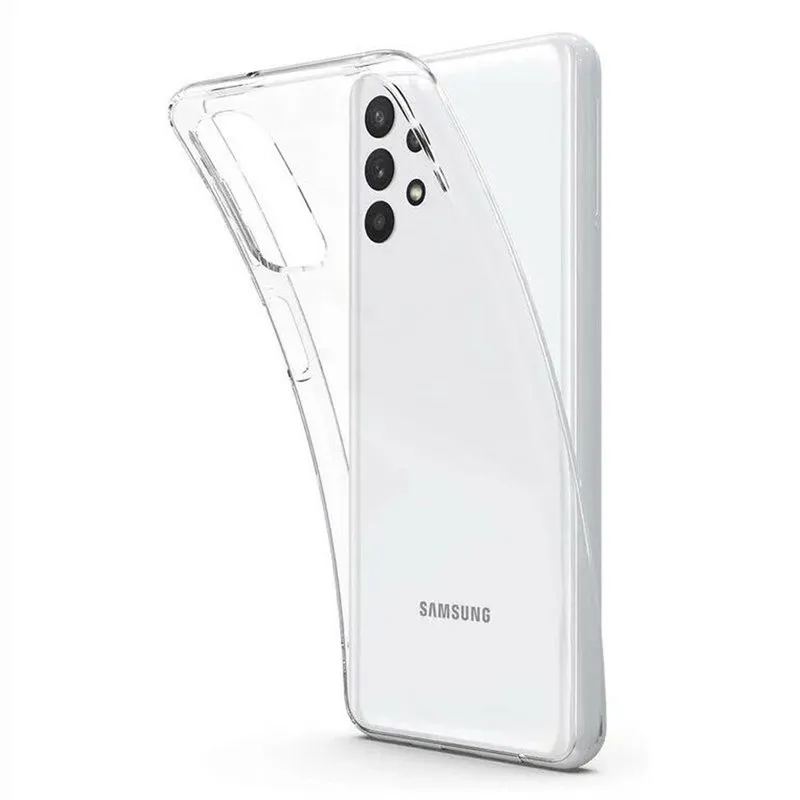 Silikondeksel gjenomsiktig til Samsung Galaxy A13 4G