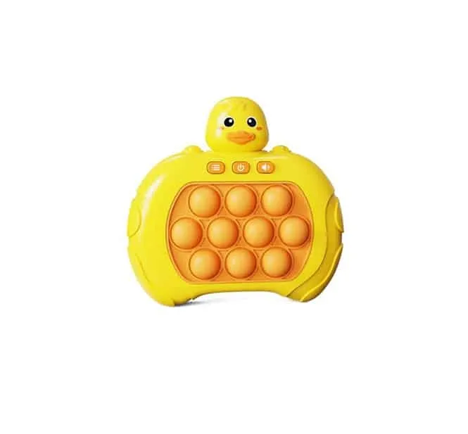 Quick Push Pop It Spill - mange farger og modeller -