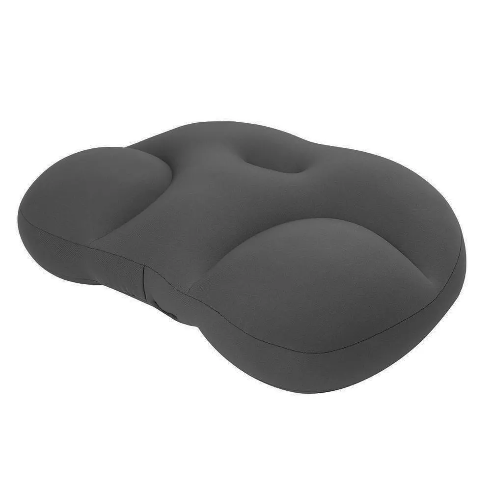 Ergonomisk Nakkepute - Mørkegrå